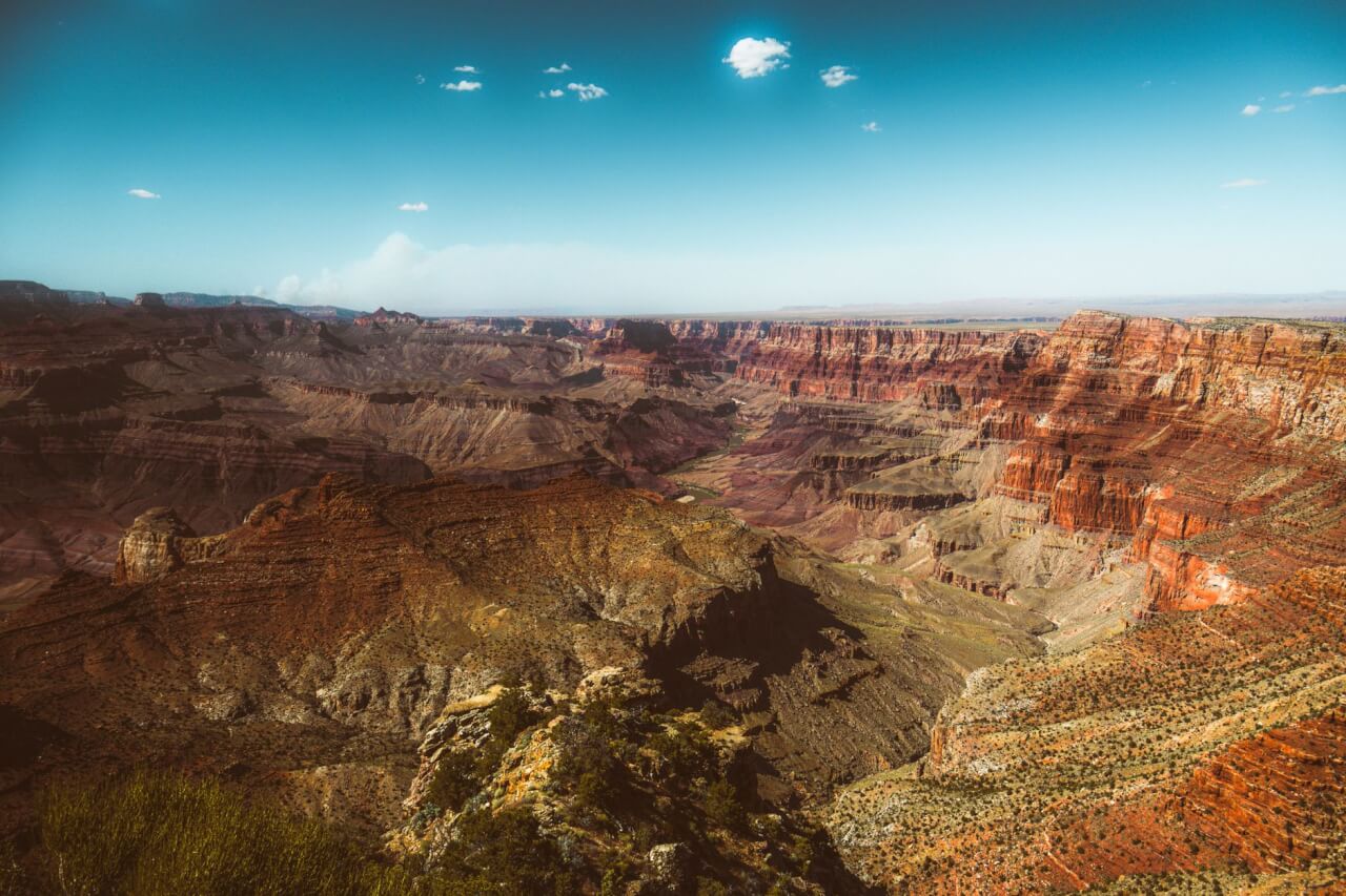 Distance Los Angeles Grand Canyon : 450 km et 5h de route