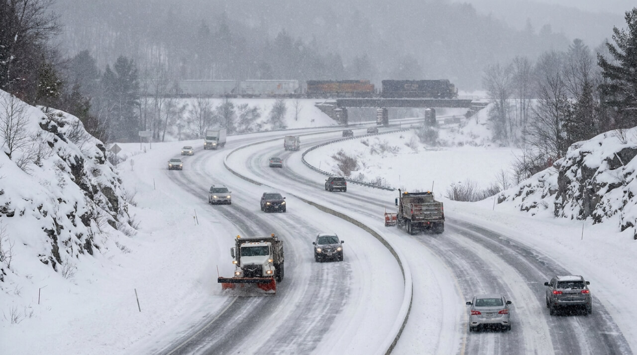 Conditions hivernales : quand les Adirondacks changent tout