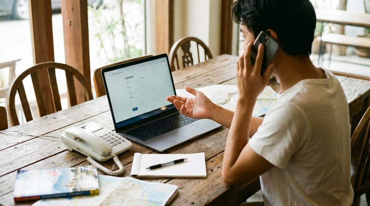 Les coordonnées officielles de GO Voyages pour te contacter