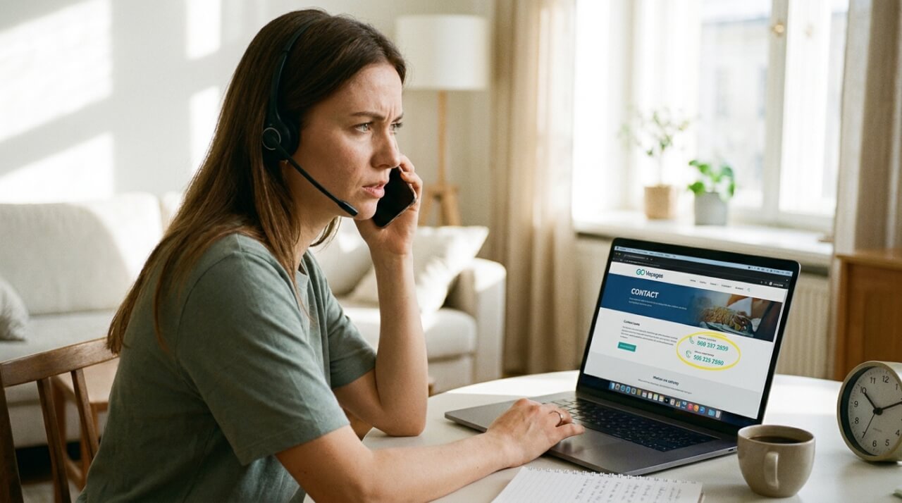 Comment joindre GO Voyages par téléphone sans perdre de temps