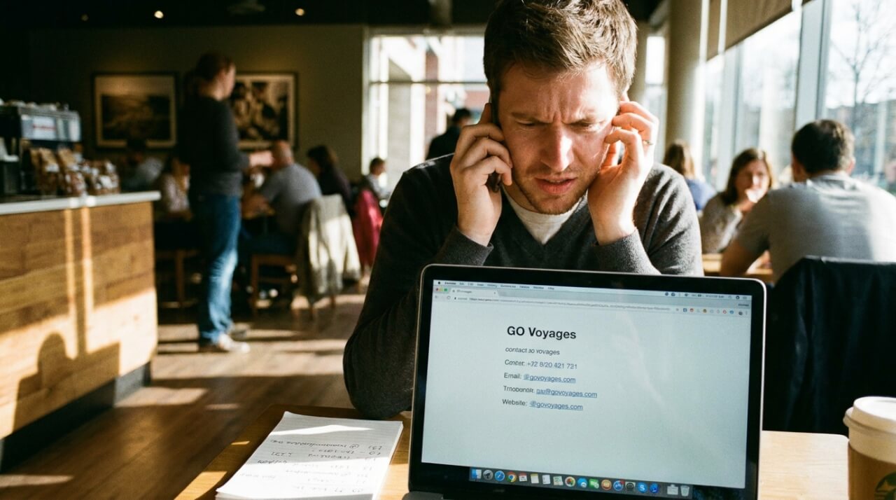 Contacter GO Voyages : numéros, emails et astuces pour joindre le service client