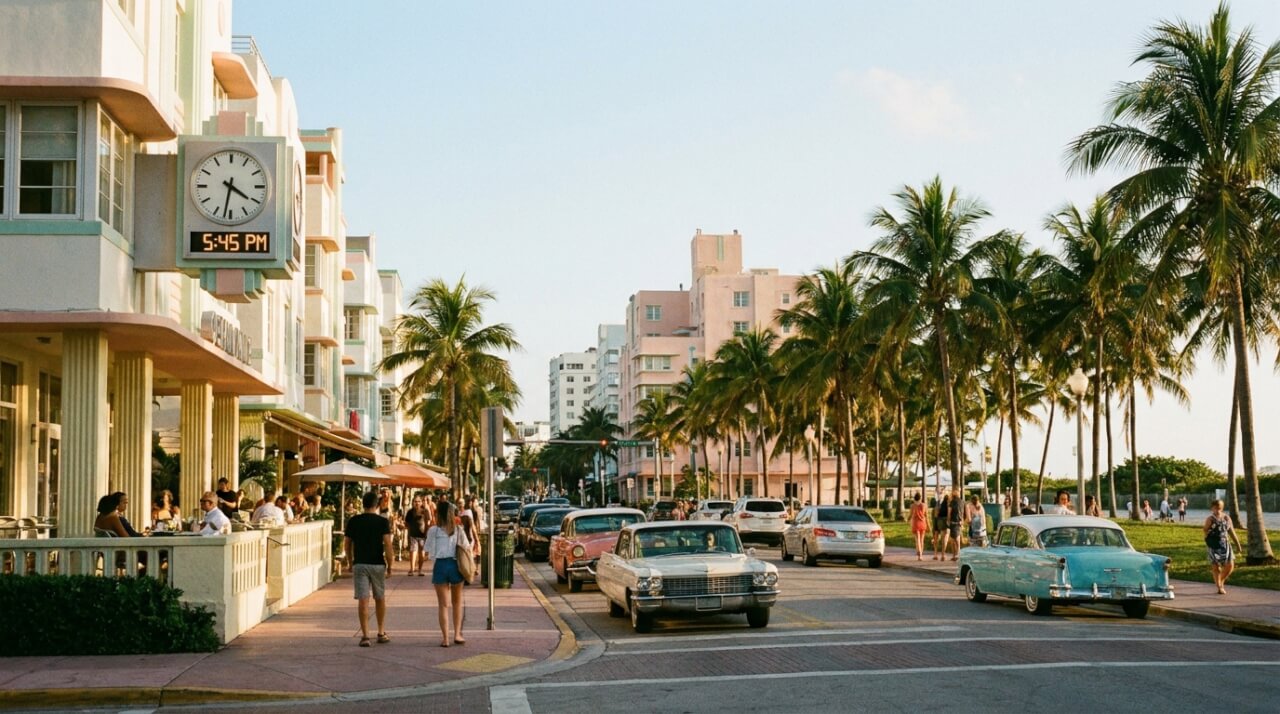 Quelle heure est-il à Miami ? Le guide complet des fuseaux horaires