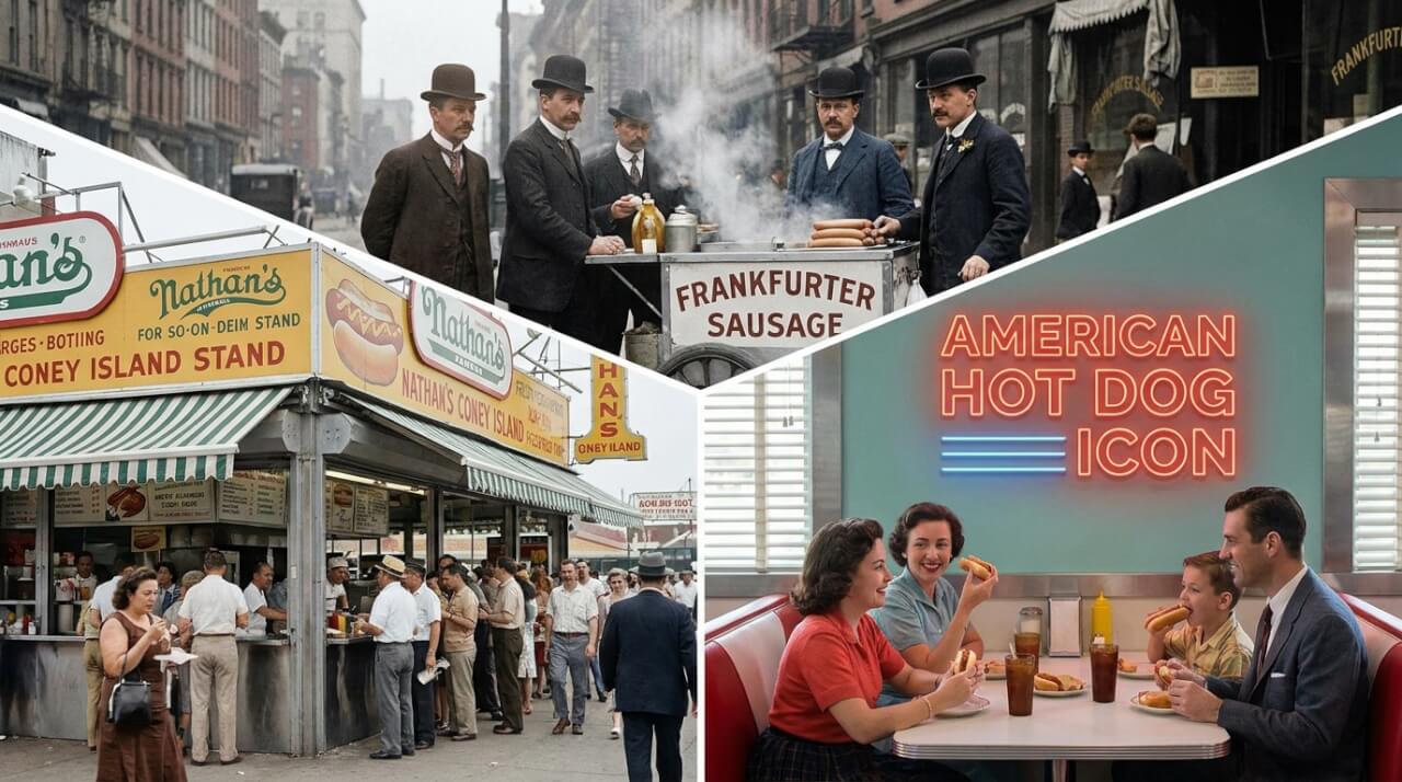 L'Histoire du Hot Dog Américain : Des Origines Allemandes à l'Icône Nationale