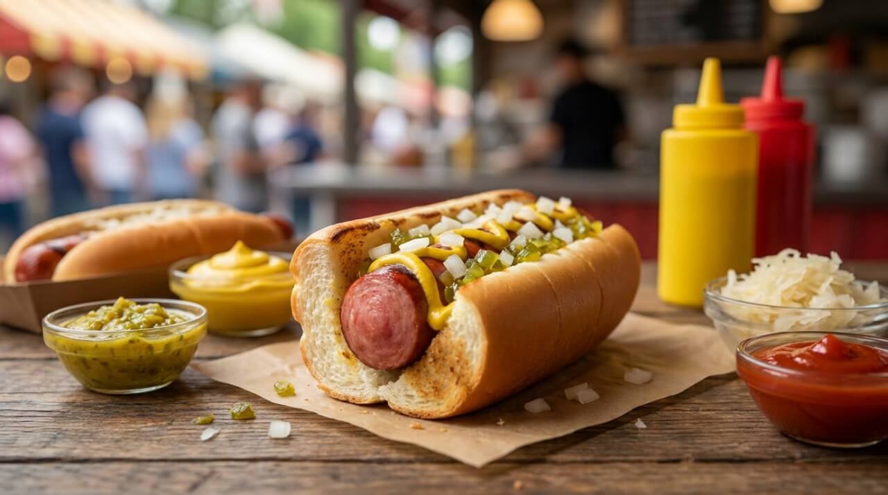 Anatomie du Hot Dog Parfait : Saucisse, Pain et Garnitures