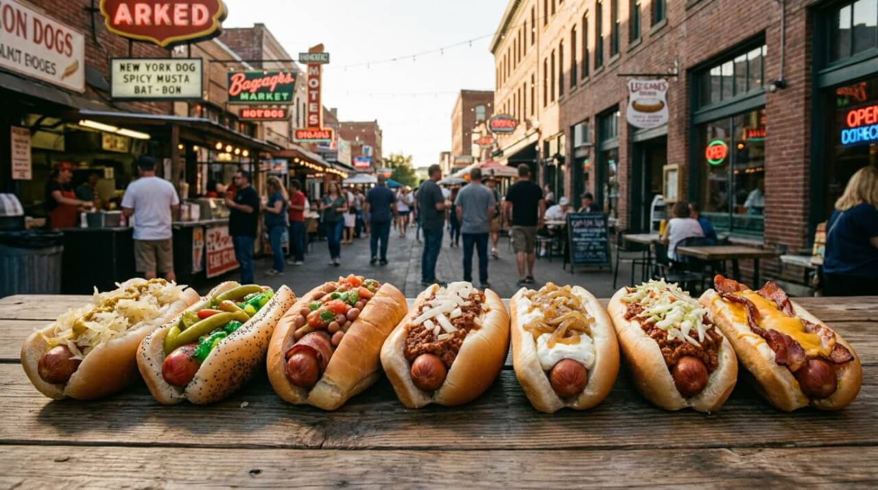 Les Grands Styles Régionaux du Hot Dog Américain