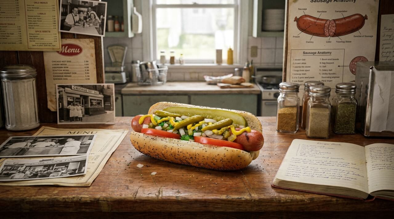 Hot Dog Américain : Histoire, Anatomie et Secrets d'un Classique