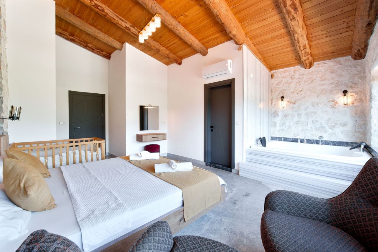 Les différents types de chambres et suites