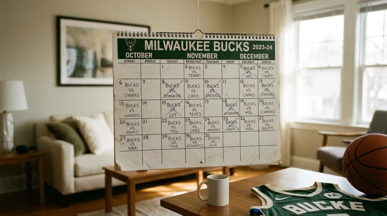 Calendrier des Milwaukee Bucks : Ne Manque Aucun Match NBA