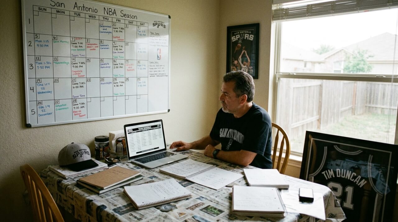 Qu'est-ce que la Programmation des San Antonio Spurs en NBA ?