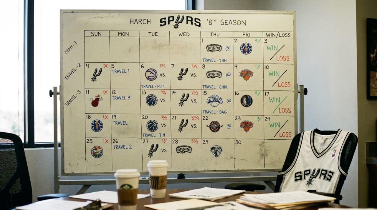 La Structure d'une Saison NBA : Comprendre le Rythme des Matchs