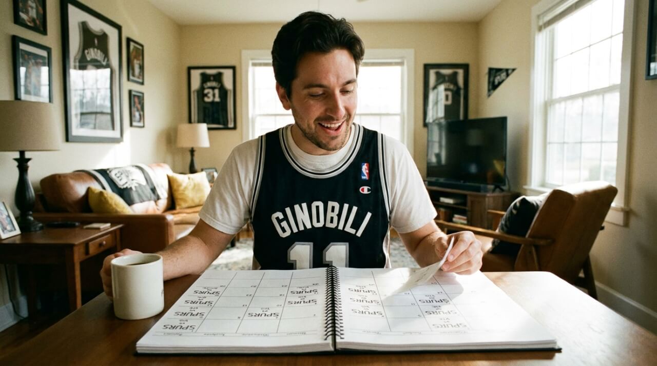 Programmation des San Antonio Spurs : Le Guide Complet pour Suivre Chaque Match