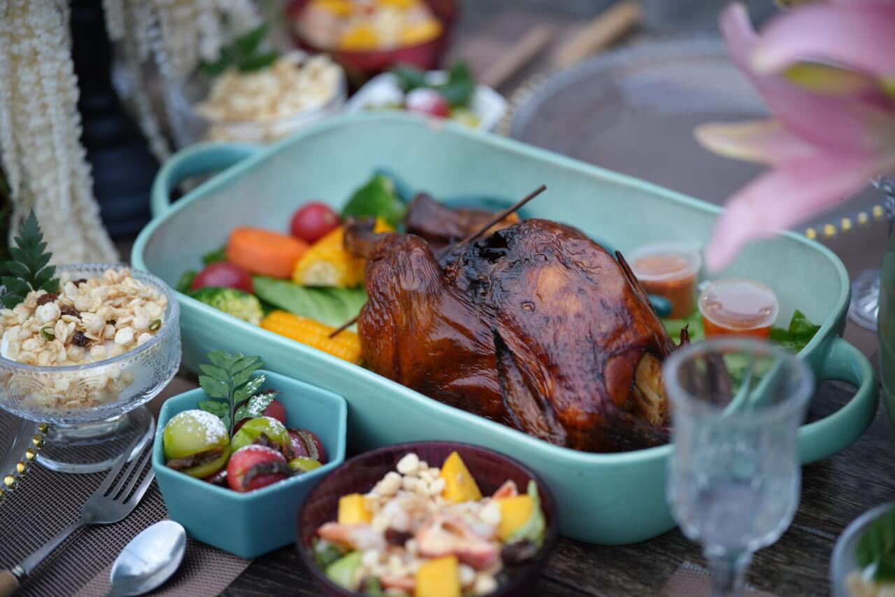 Plat Principal : Maîtriser la Dinde Rôtie de Thanksgiving