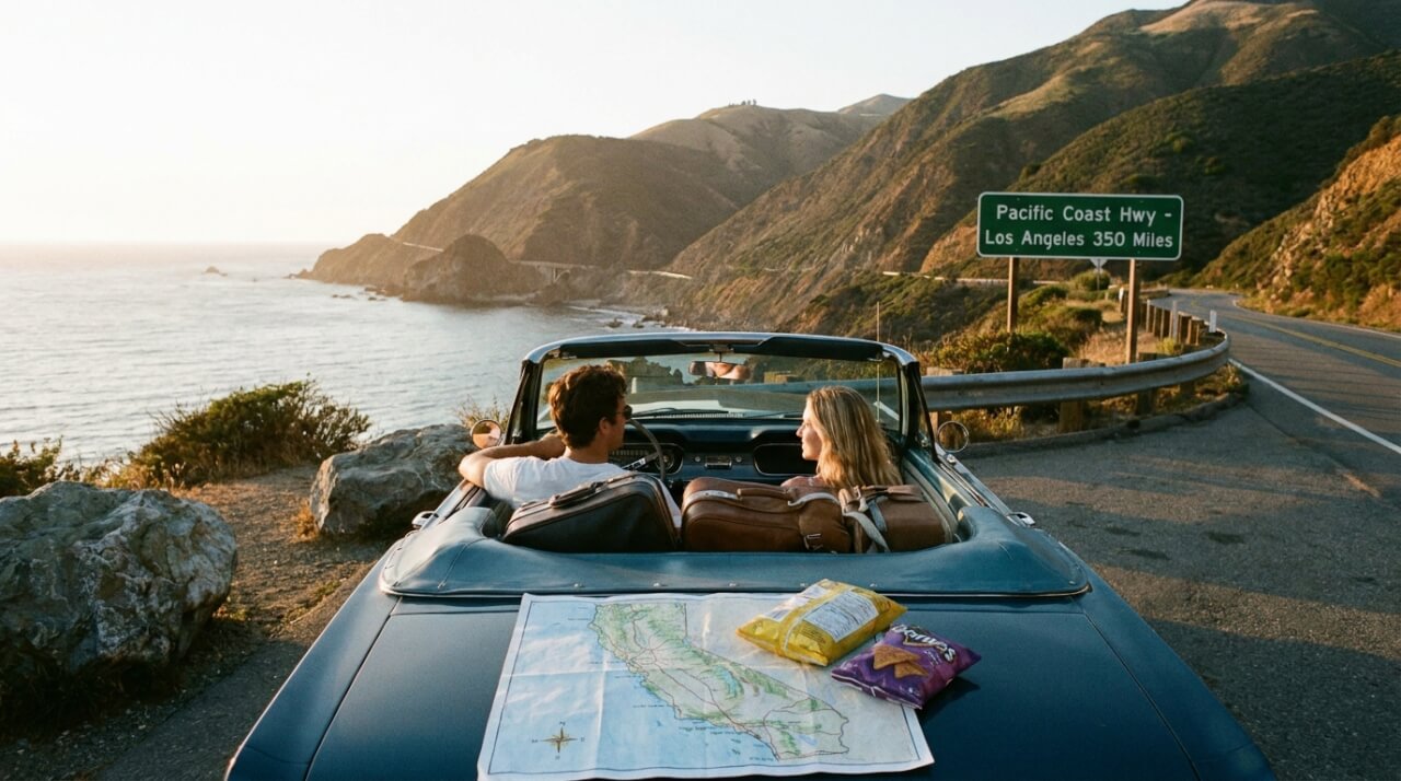 San Francisco – Los Angeles en voiture : durée réelle et conseils pratiques
