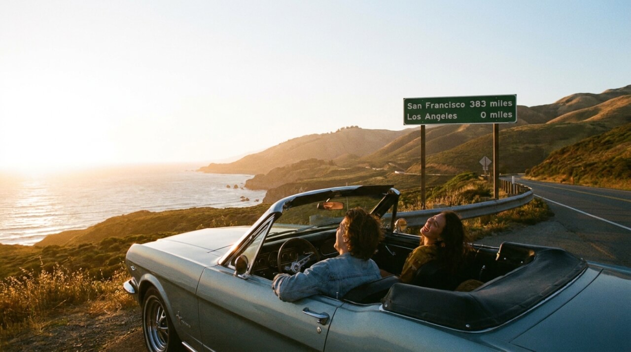 Distance San Francisco Los Angeles : Guide complet des trajets