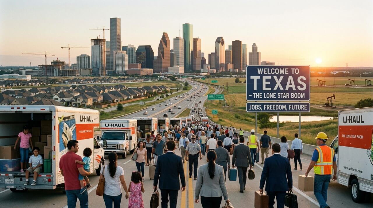 Démographie en Explosion : Pourquoi le Texas Attire Autant de Nouveaux Résidents