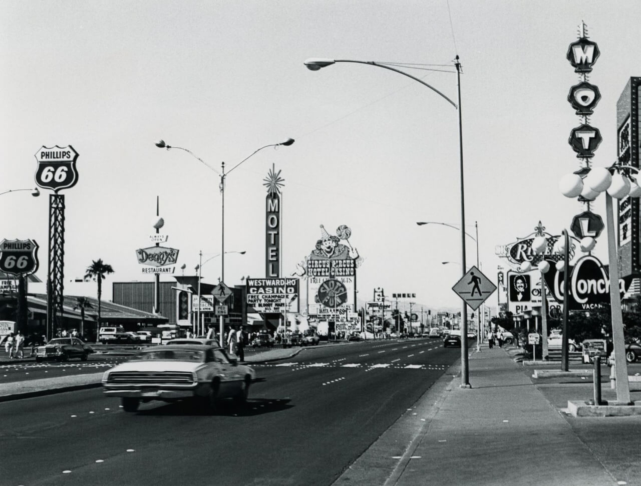Old Vegas : le vieux quartier historique de Las Vegas
