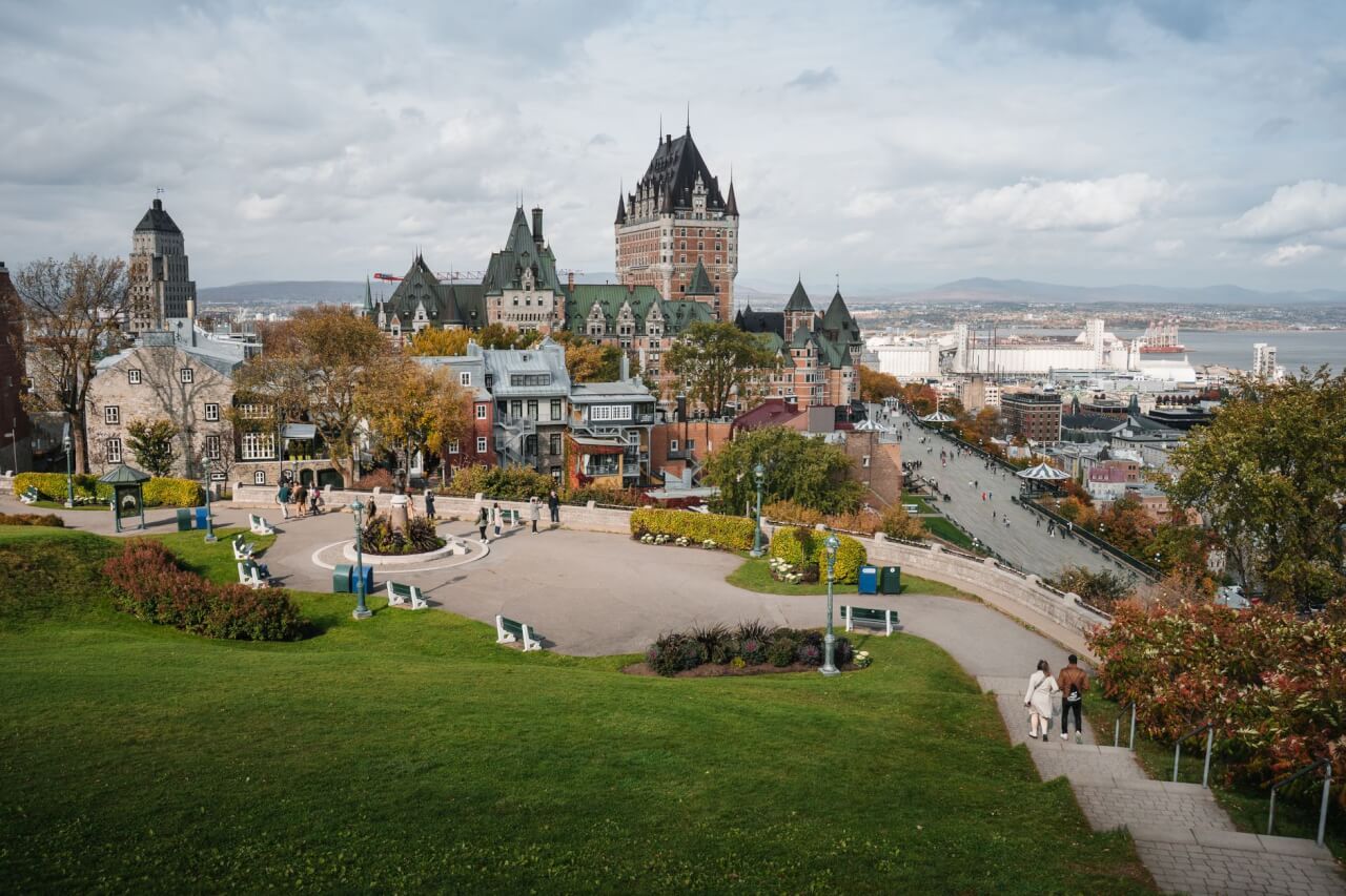 Québec : la seule grande ville francophone en Q