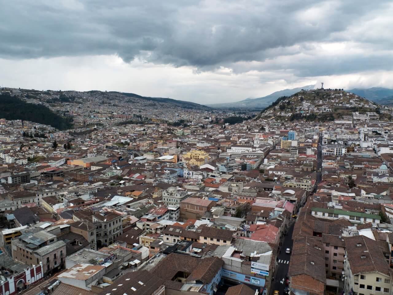 Quito : la capitale andine la plus haute du monde