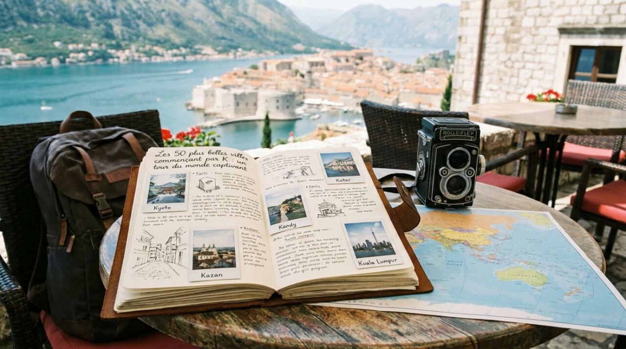 Les 50 plus belles villes commençant par K : un tour du monde captivant