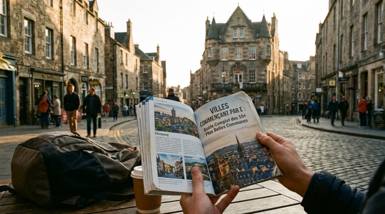 Villes Commençant par E : Guide Complet des 50+ Plus Belles Communes