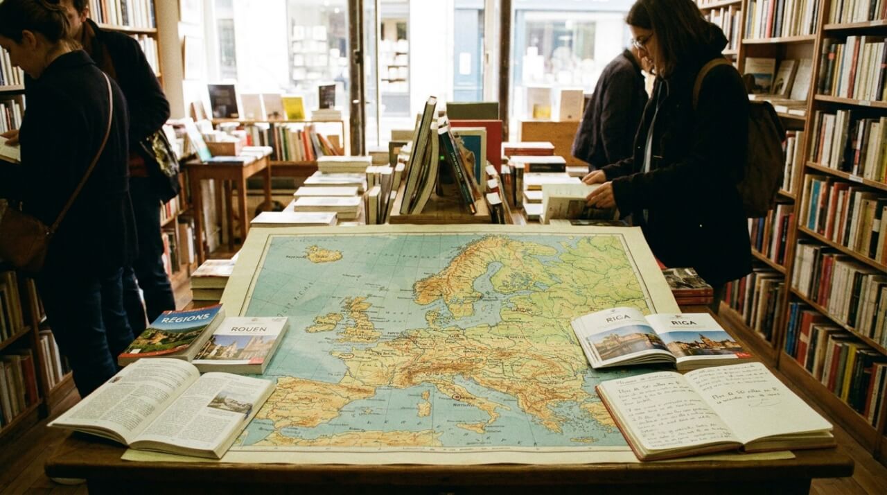 Plus de 50 villes en R : guide complet des métropoles et bourgs fascinants