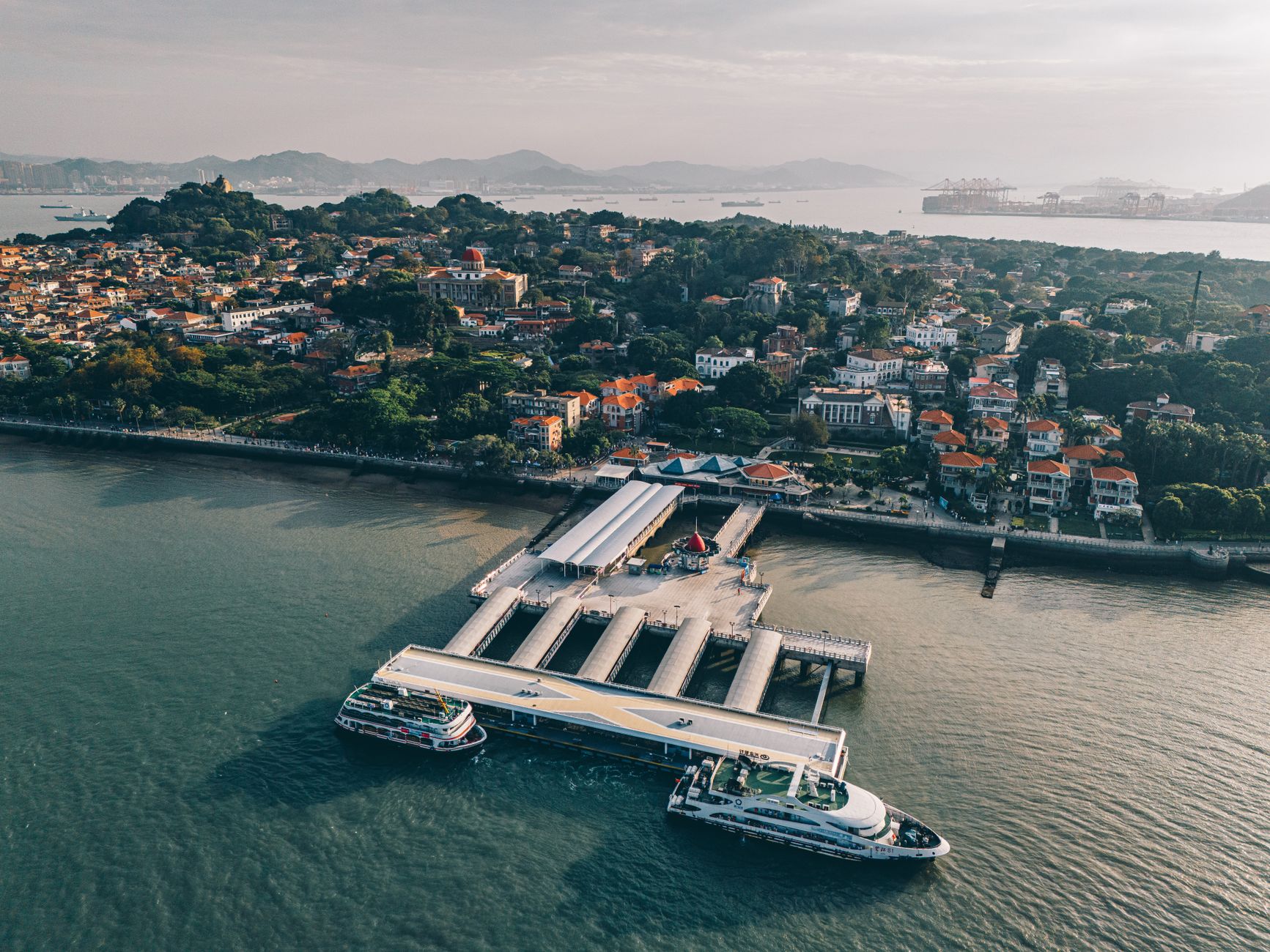 Xiamen : port du Fujian et laboratoire d'économie ouverte