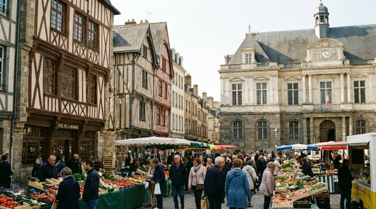 Rennes, la capitale bretonne qui monte