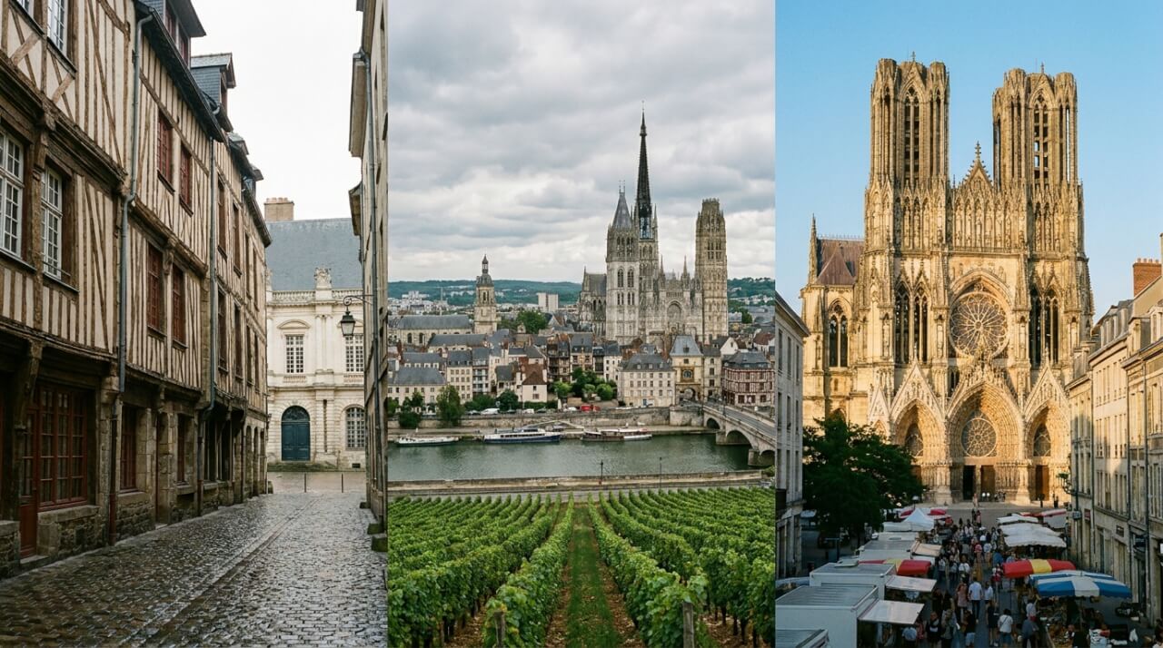 Villes qui Commencent par R en France : Guide Complet de Rennes, Rouen et Reims