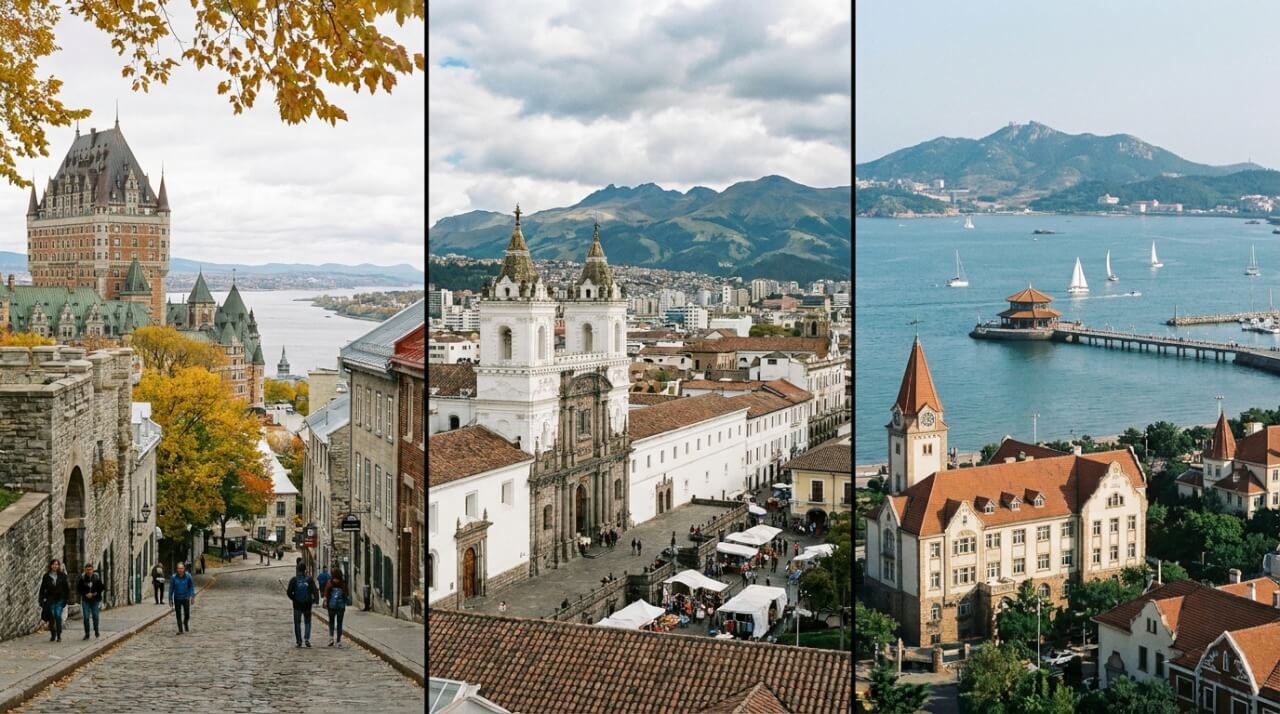 Pourquoi les villes en Q fascinent autant les voyageurs et les géographes